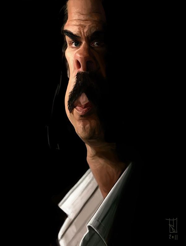FACES - Digital Paintings by Alberto Russo