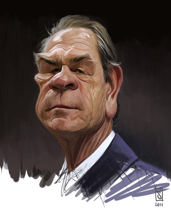 FACES - Digital Paintings by Alberto Russo