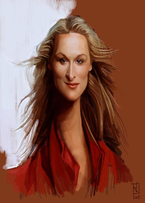 FACES - Digital Paintings by Alberto Russo