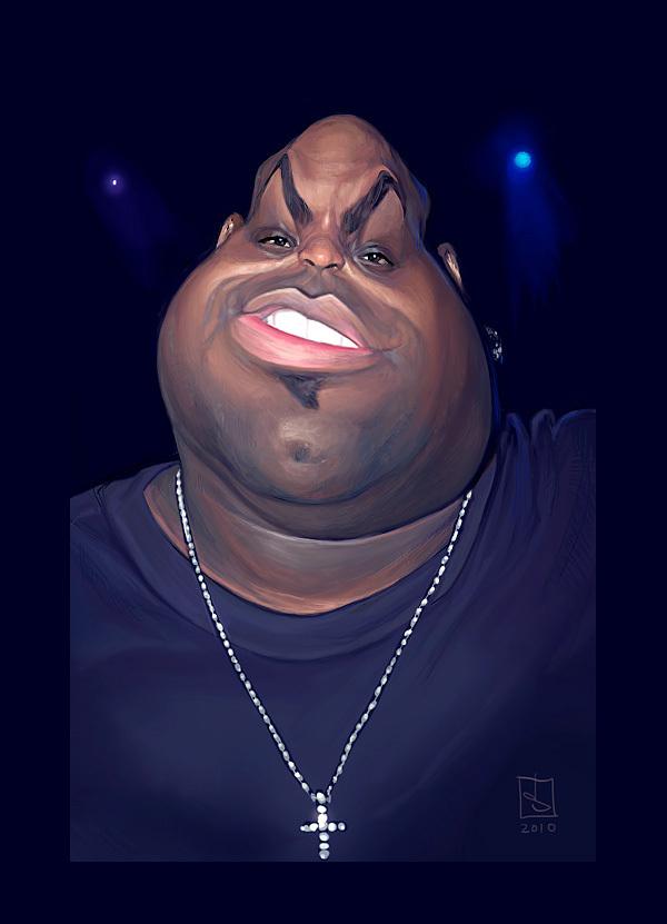 FACES - Digital Paintings by Alberto Russo