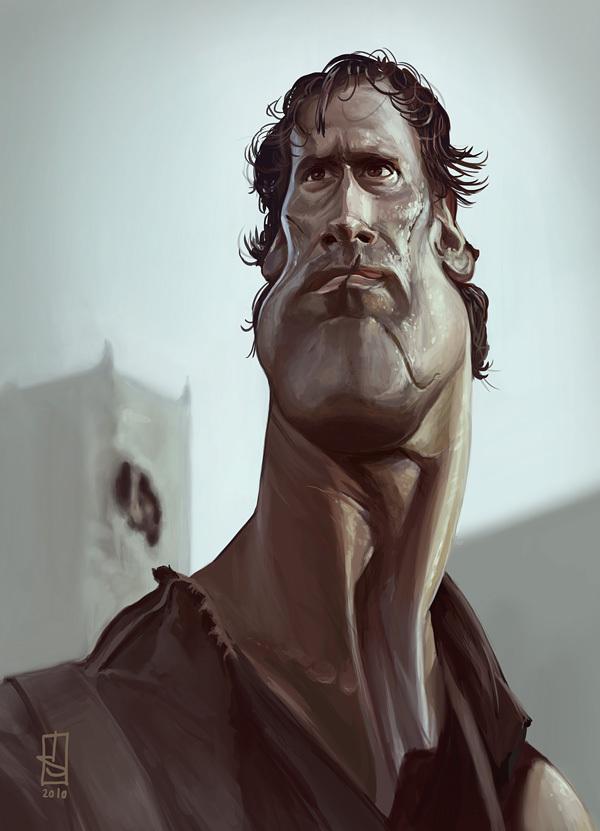 FACES - Digital Paintings by Alberto Russo