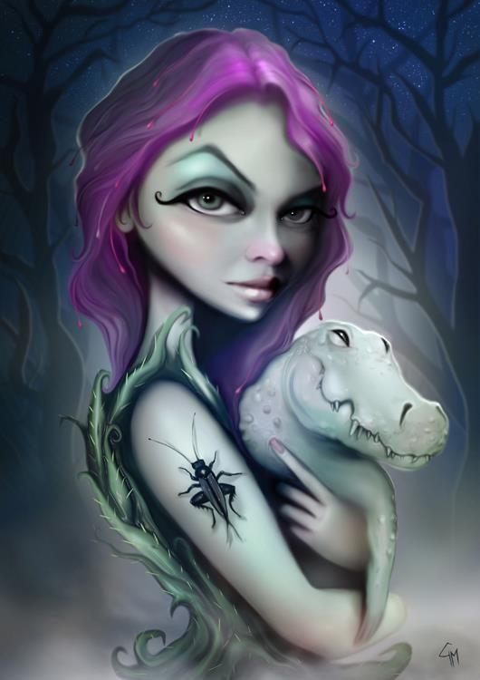 Illustrations by Gianluca Mattia