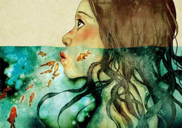 Artwork by Moony Khoa Le