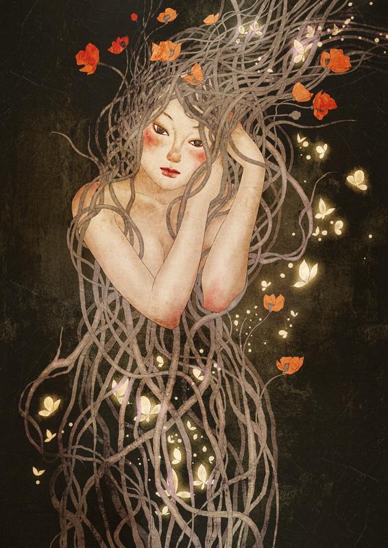 Artwork by Moony Khoa Le