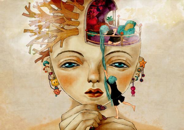 Artwork by Moony Khoa Le