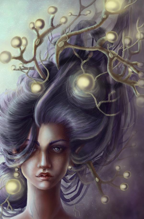 Digital Art by Jenny Lee