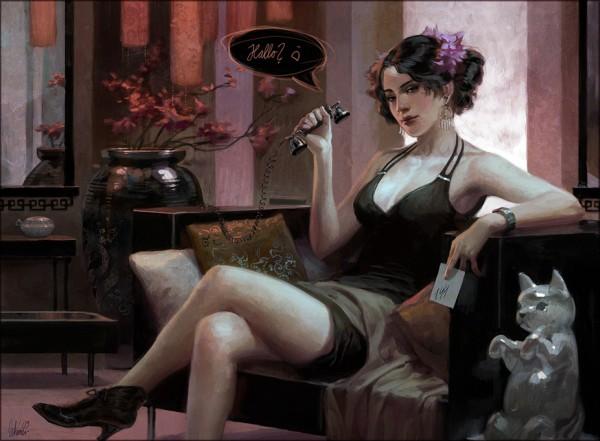 Digital Art by Jana Schirmer