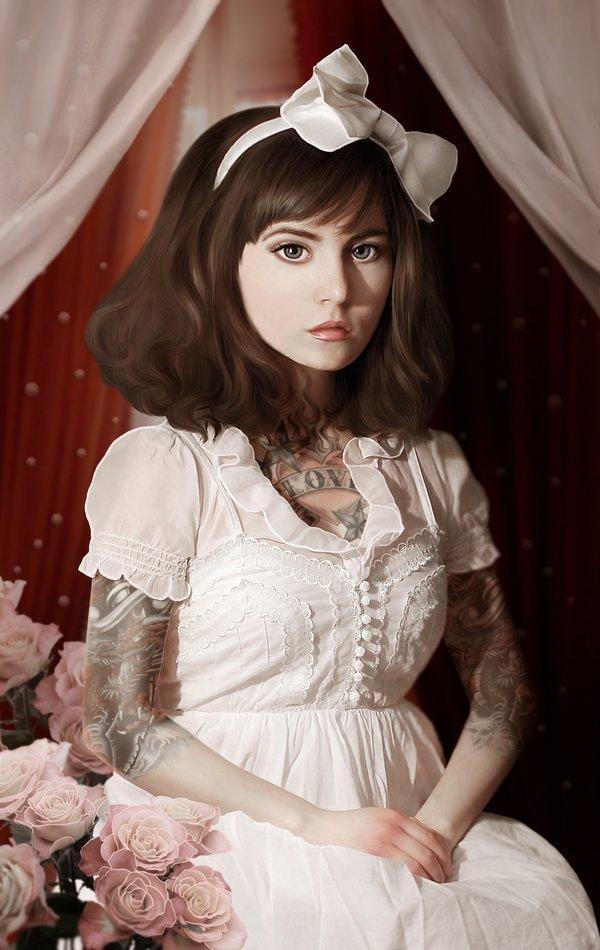 Digital Art by Jenny Marie Smith