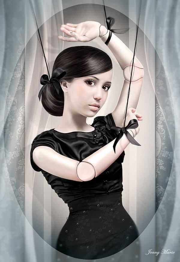 Digital Art by Jenny Marie Smith