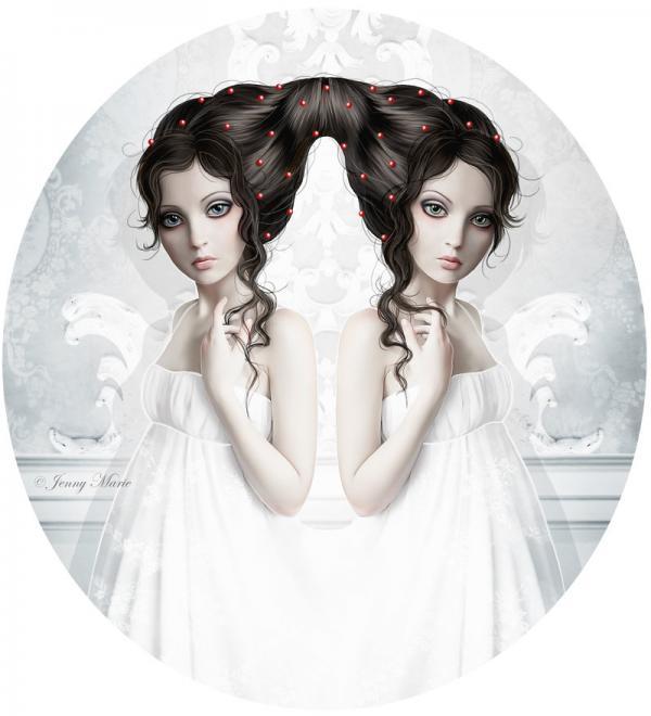 Digital Art by Jenny Marie Smith