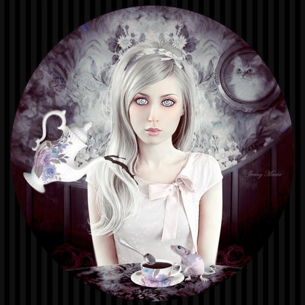 Digital Art by Jenny Marie Smith