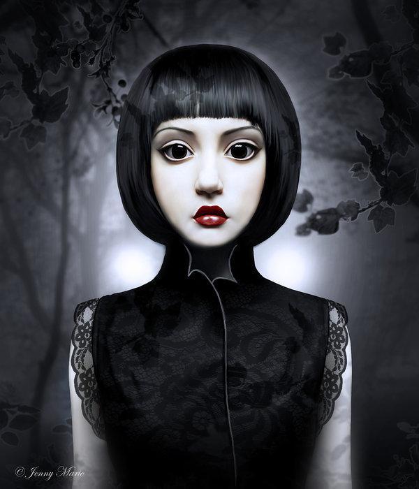 Digital Art by Jenny Marie Smith