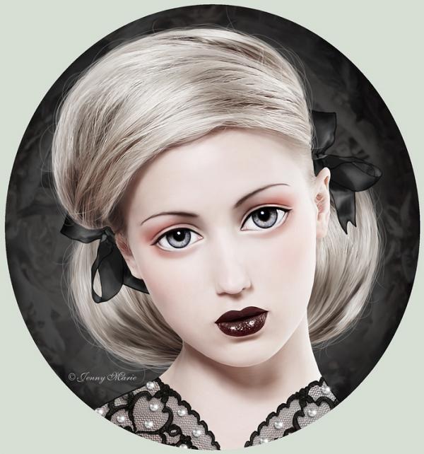Digital Art by Jenny Marie Smith