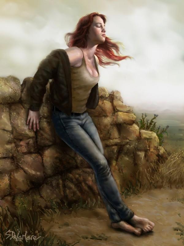Digital Art by Steve Delamare