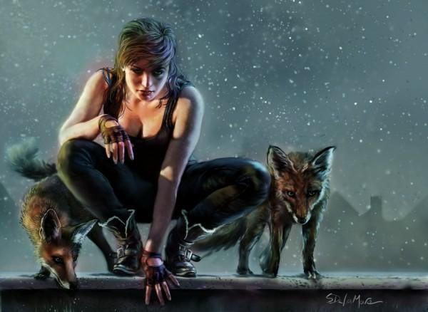 Digital Art by Steve Delamare