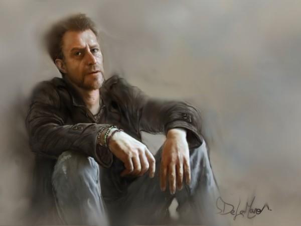 Digital Art by Steve Delamare