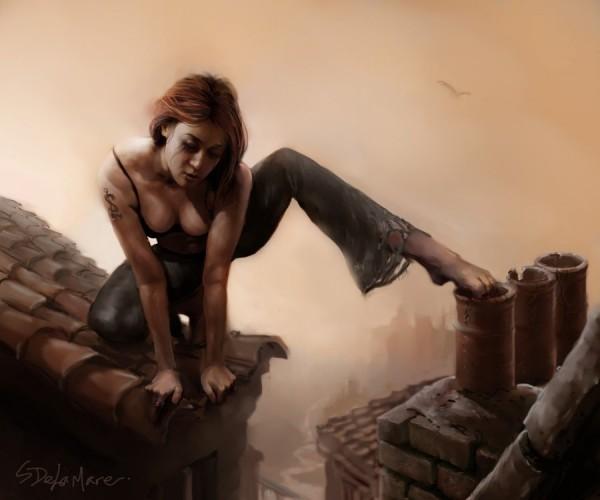 Digital Art by Steve Delamare