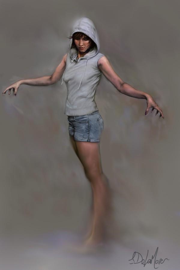 Digital Art by Steve Delamare