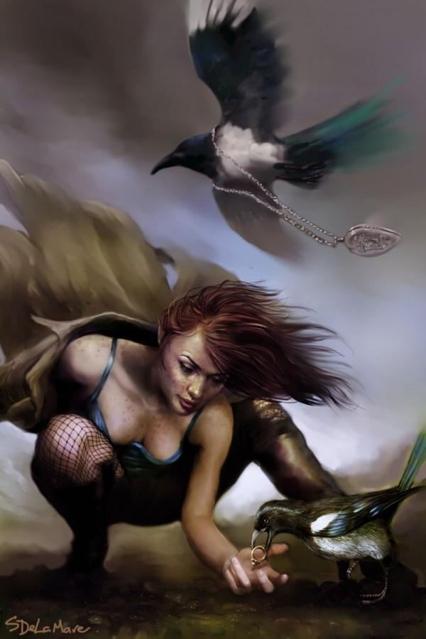 Digital Art by Steve Delamare