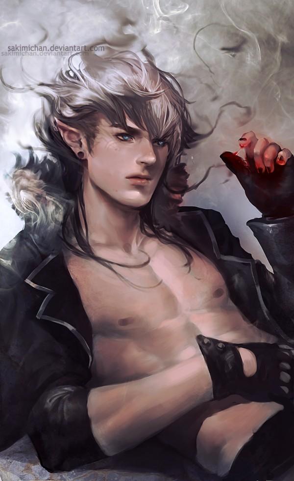 Digital Art by Sakimichan