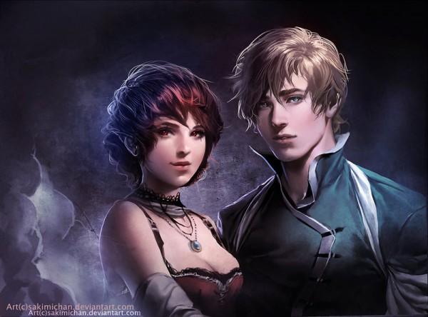Digital Art by Sakimichan