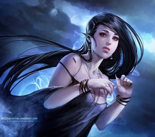 Digital Art by Sakimichan