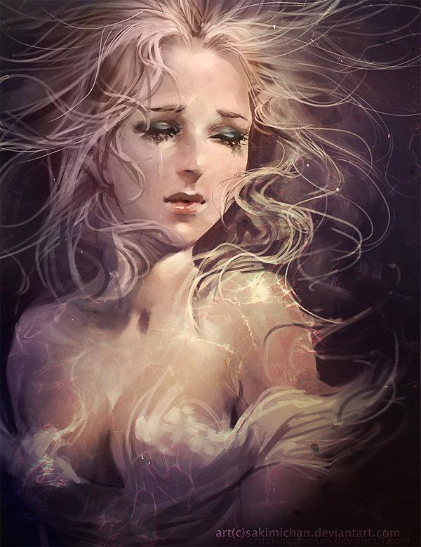 Digital Art by Sakimichan