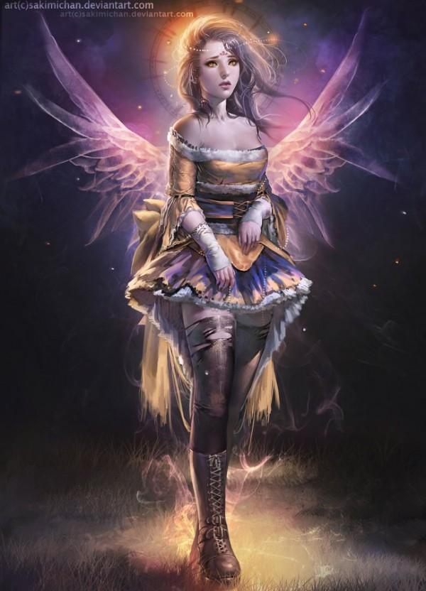 Digital Art by Sakimichan