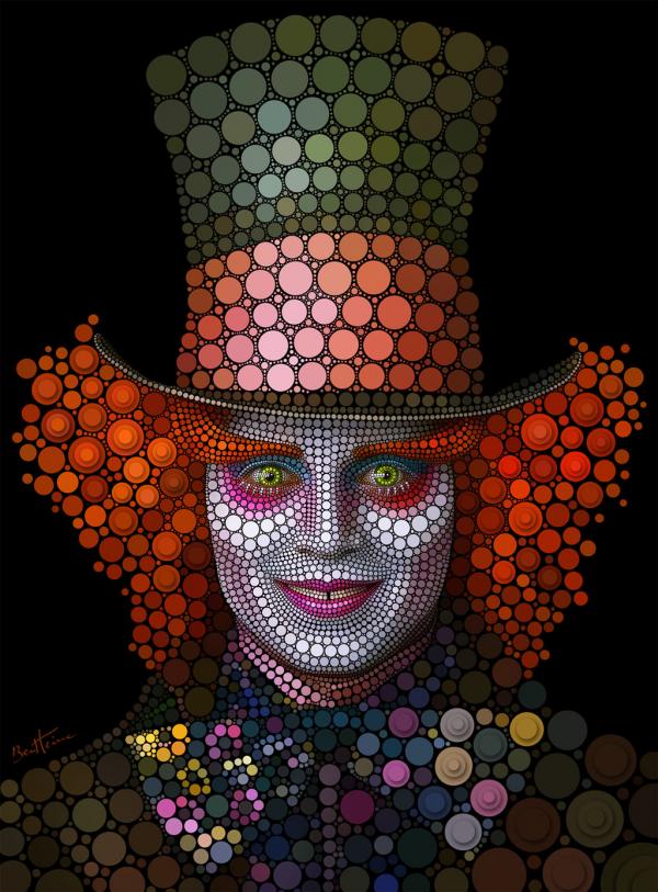 Digital Art by Ben Heine