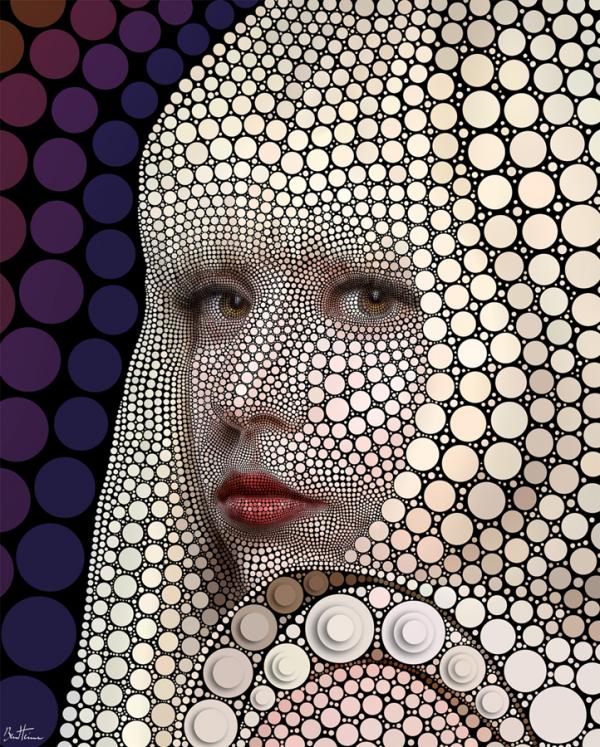 Digital Art by Ben Heine