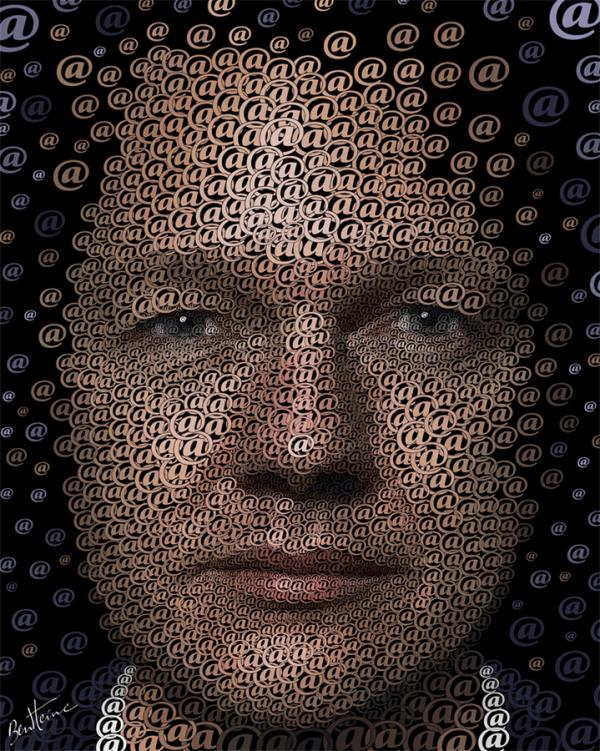 Digital Art by Ben Heine