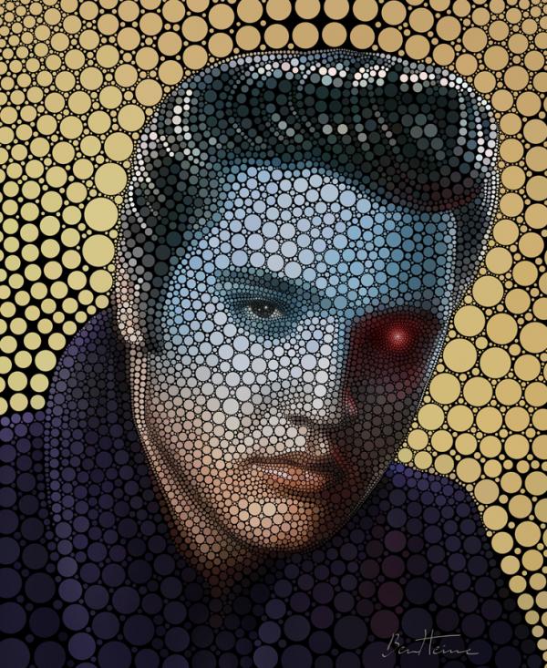 Digital Art by Ben Heine