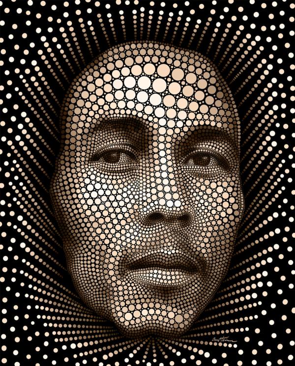 Digital Art by Ben Heine