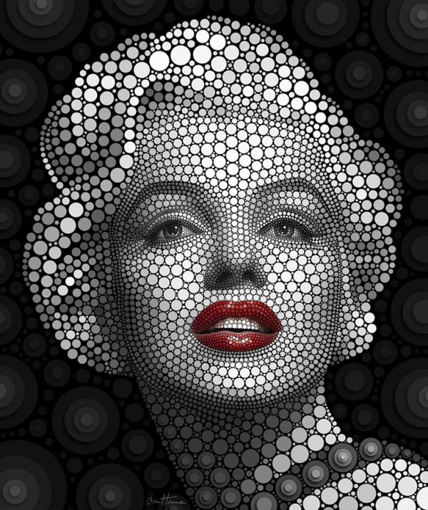 Digital Art by Ben Heine