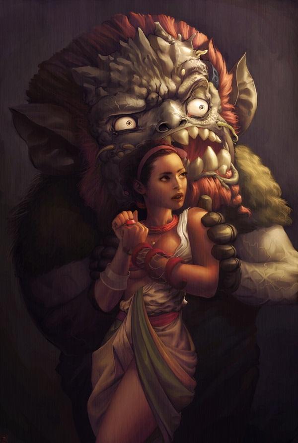 Digital Paintings by Paul Davey