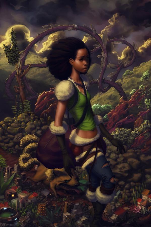 Digital Paintings by Paul Davey
