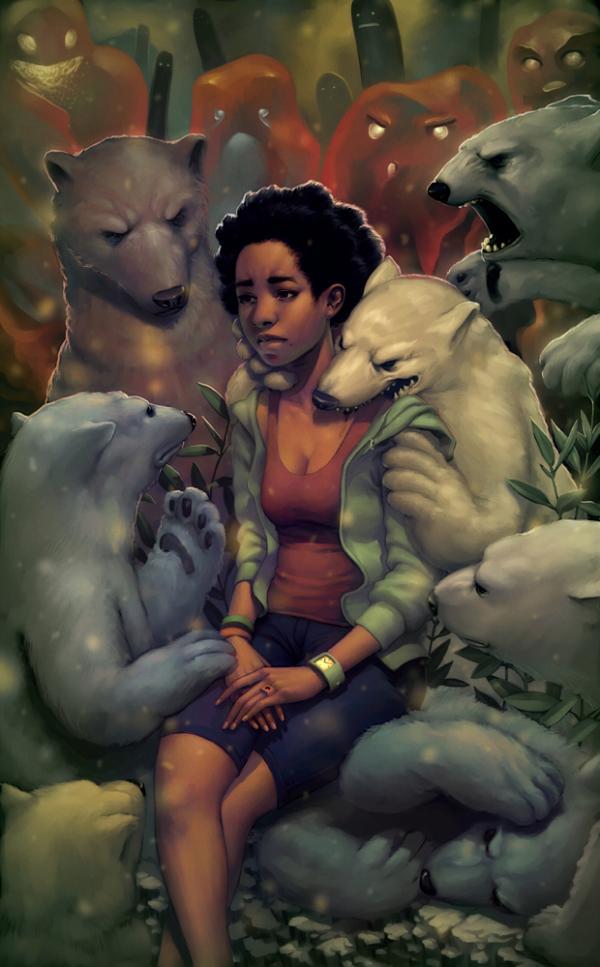 Digital Paintings by Paul Davey