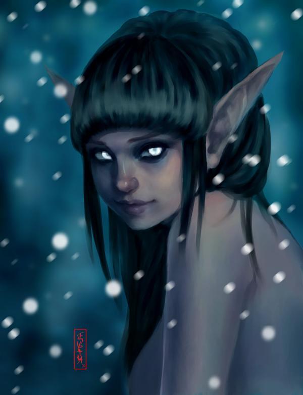 Digital paintings by Svetlana Tigai aka Tsvetka