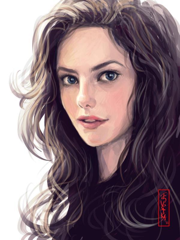 Digital paintings by Svetlana Tigai aka Tsvetka