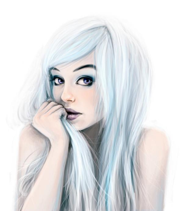 Digital paintings by Svetlana Tigai aka Tsvetka