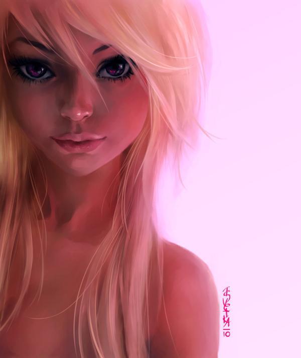 Digital paintings by Svetlana Tigai aka Tsvetka