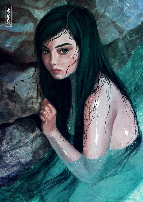 Digital paintings by Svetlana Tigai aka Tsvetka