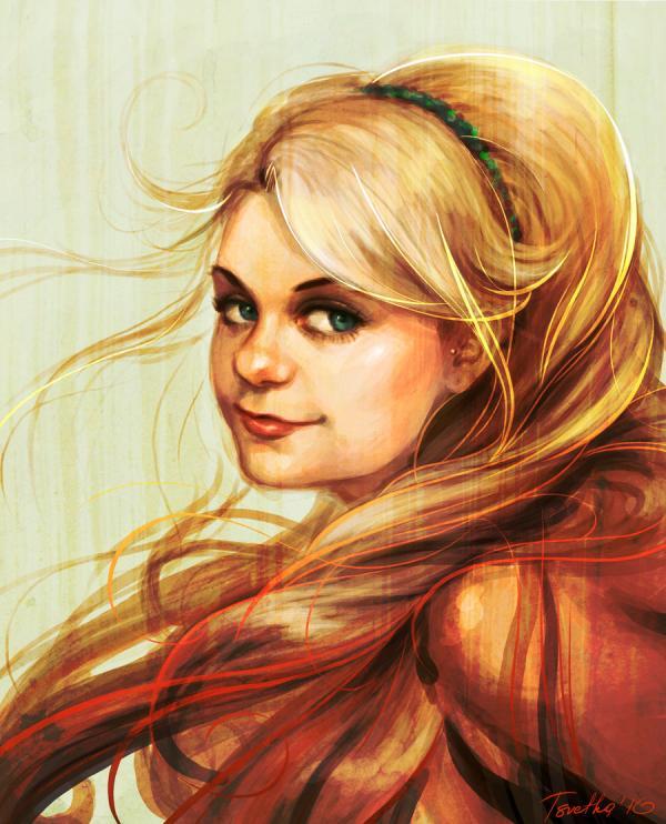 Digital paintings by Svetlana Tigai aka Tsvetka