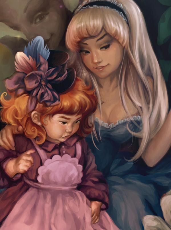 Digital paintings by Svetlana Tigai aka Tsvetka