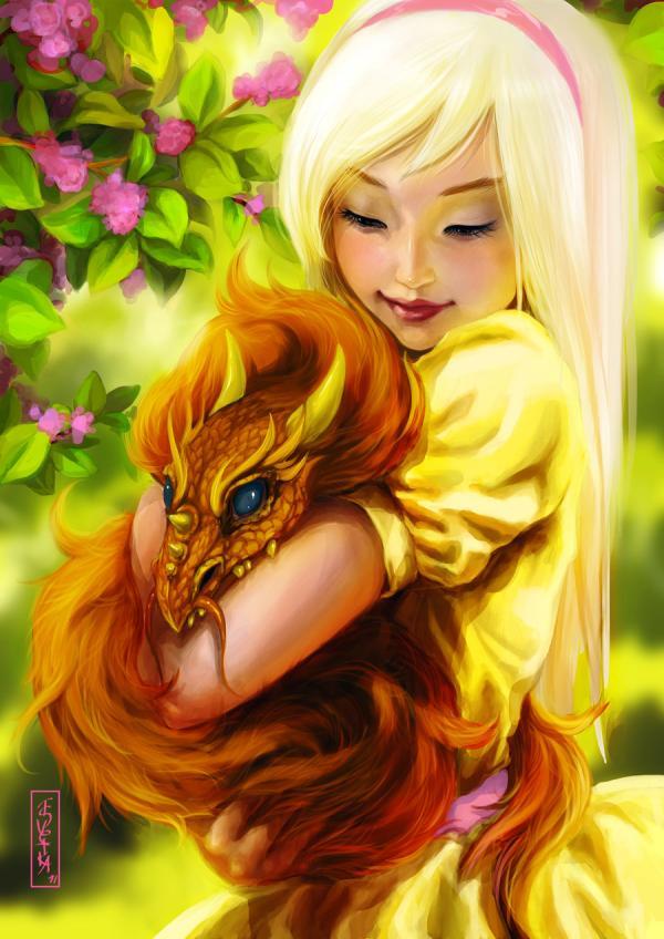 Digital paintings by Svetlana Tigai aka Tsvetka