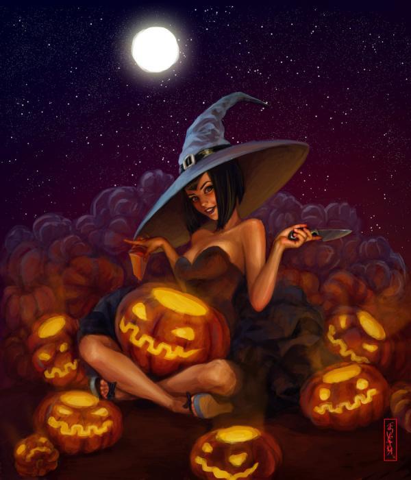 Digital paintings by Svetlana Tigai aka Tsvetka