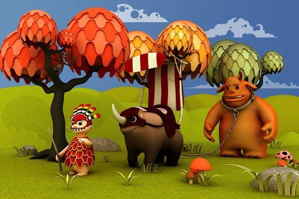 3D Characters by Teodoru Badiu