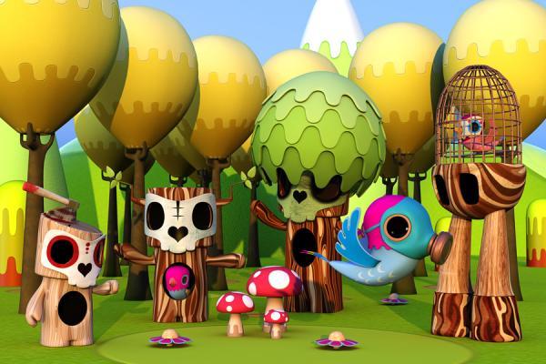 3D Characters by Teodoru Badiu