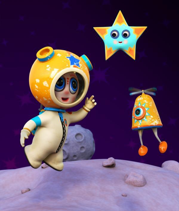 3D Characters by Teodoru Badiu