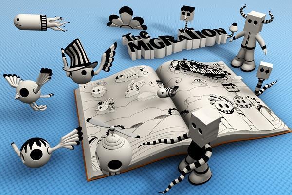 3D Characters by Teodoru Badiu